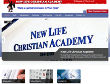 Tablet Screenshot of nlcasoldiers.com